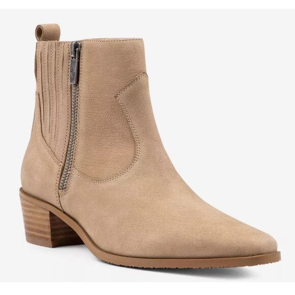 Donald Pliner Banks Western Bootie Size 5.5 New - Picture 1 of 9